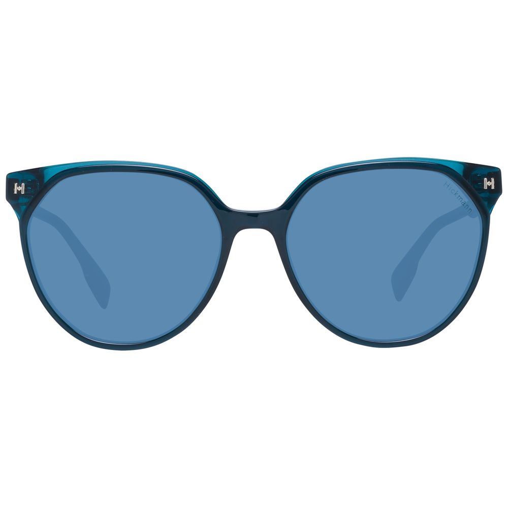 Ana Hickmann Blaue Sonnenbrille aus Acetat
