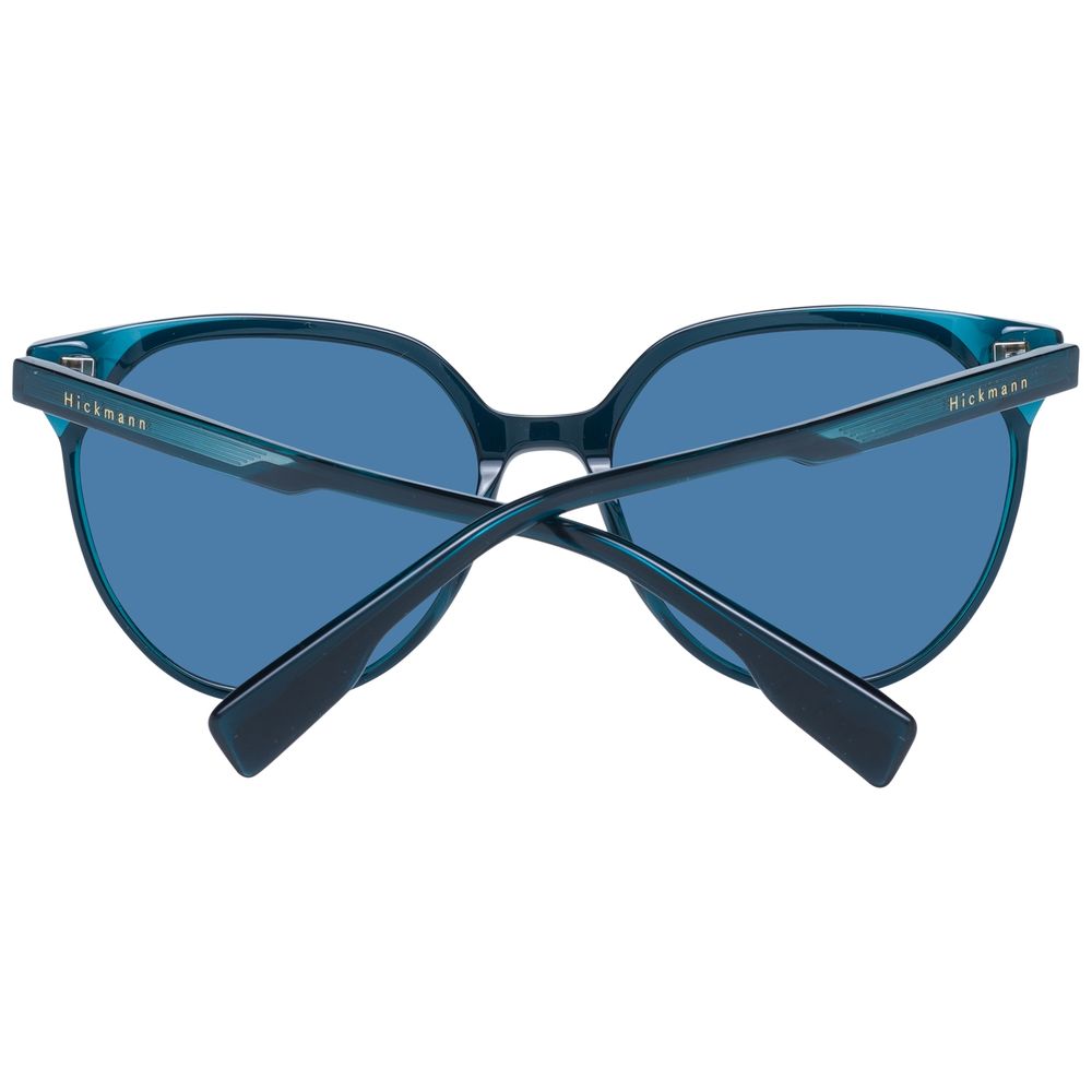 Ana Hickmann Blaue Sonnenbrille aus Acetat
