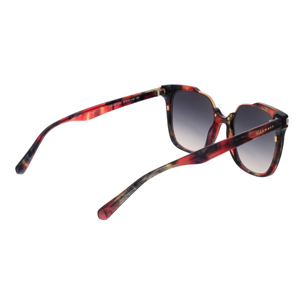 Ana Hickmann Sonnenbrille aus mehrfarbigem Acetat