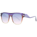 Ana Hickmann Sonnenbrille aus violettem Acetat