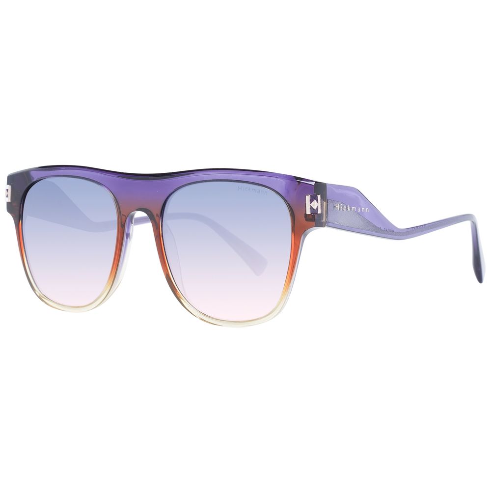 Ana Hickmann Sonnenbrille aus violettem Acetat
