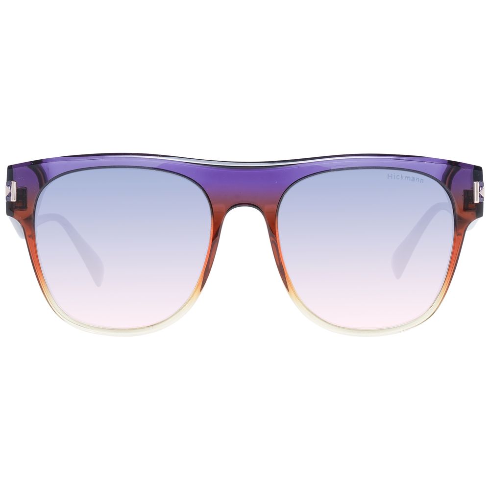 Ana Hickmann Sonnenbrille aus violettem Acetat