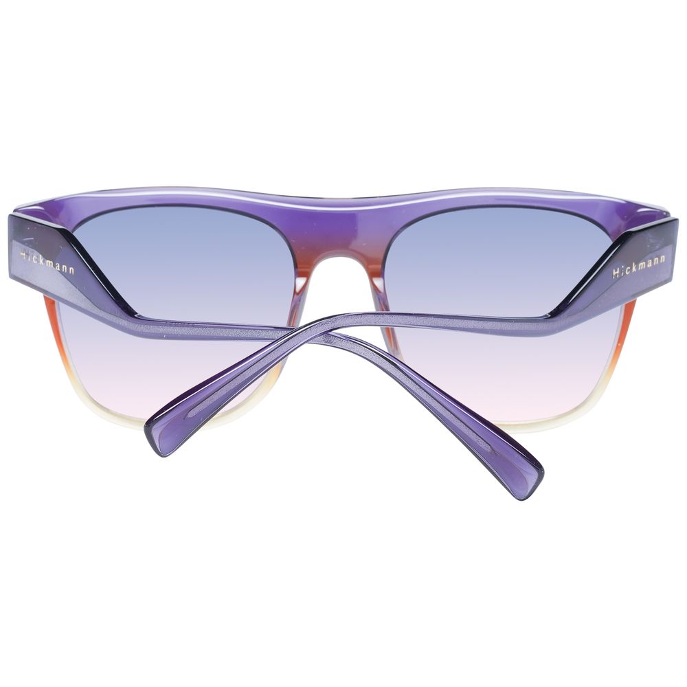 Ana Hickmann Sonnenbrille aus violettem Acetat