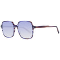 Ana Hickmann Sonnenbrille aus violettem Acetat