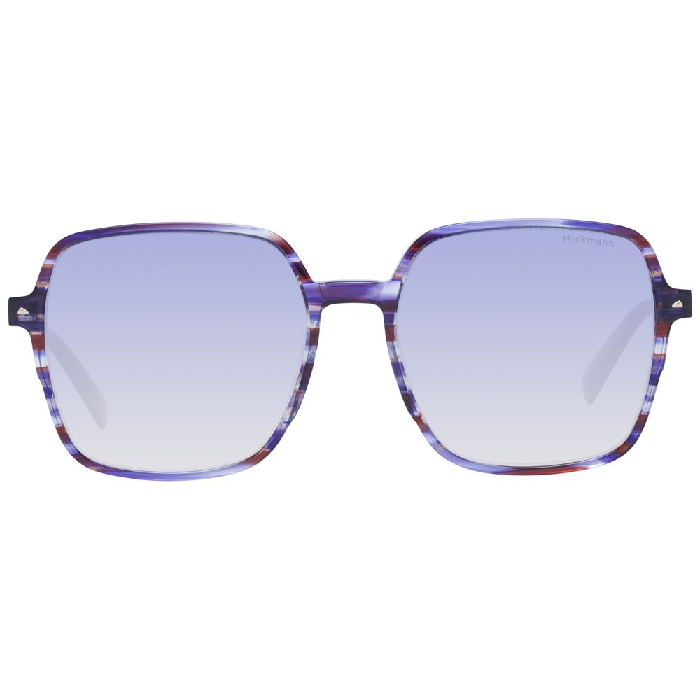 Ana Hickmann Sonnenbrille aus violettem Acetat