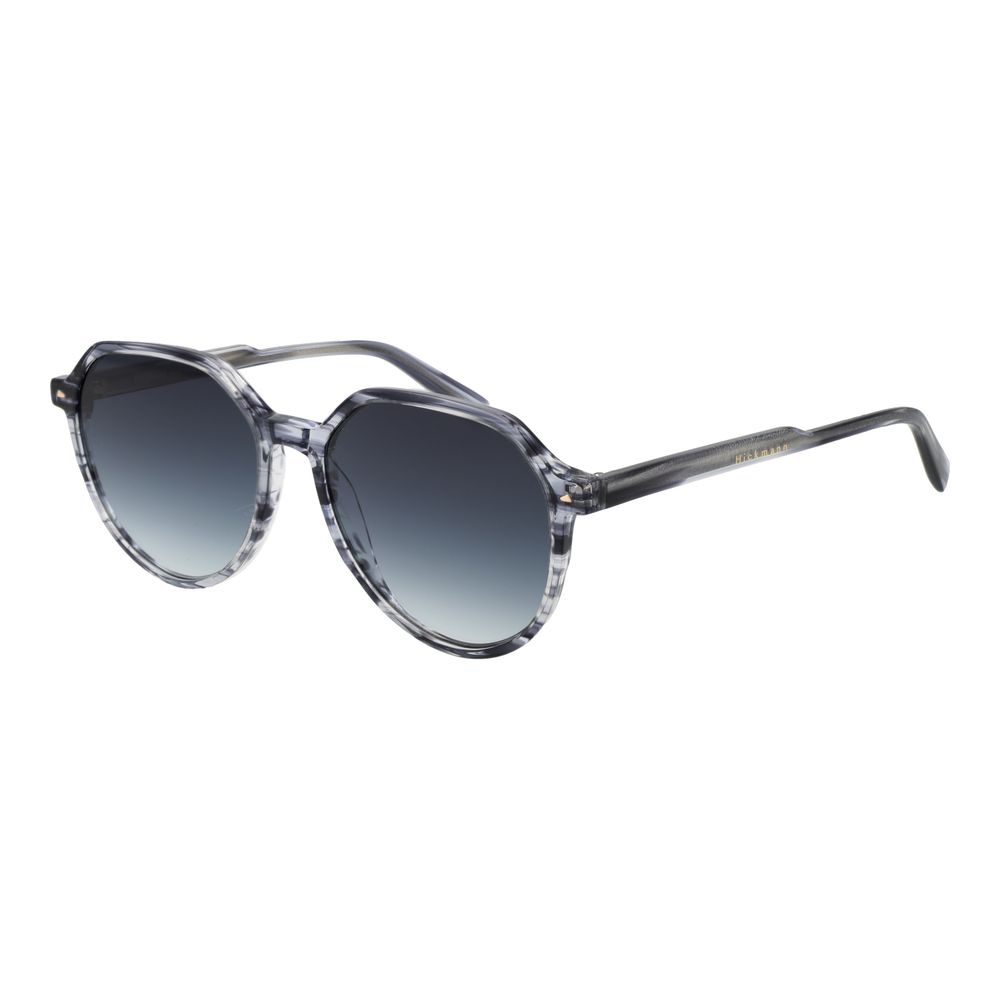 Ana Hickmann Graue Sonnenbrille aus Acetat