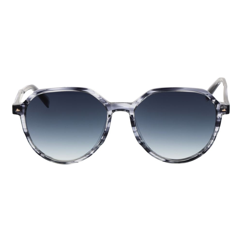 Ana Hickmann Graue Sonnenbrille aus Acetat