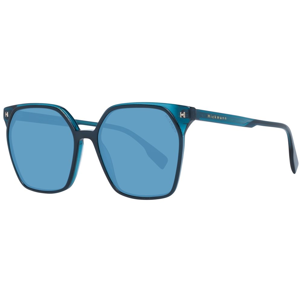 Ana Hickmann Blaue Sonnenbrille aus Acetat