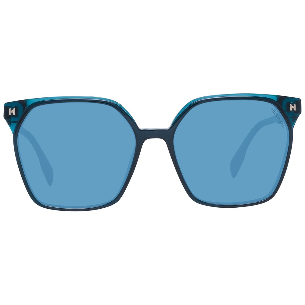 Ana Hickmann Blaue Sonnenbrille aus Acetat