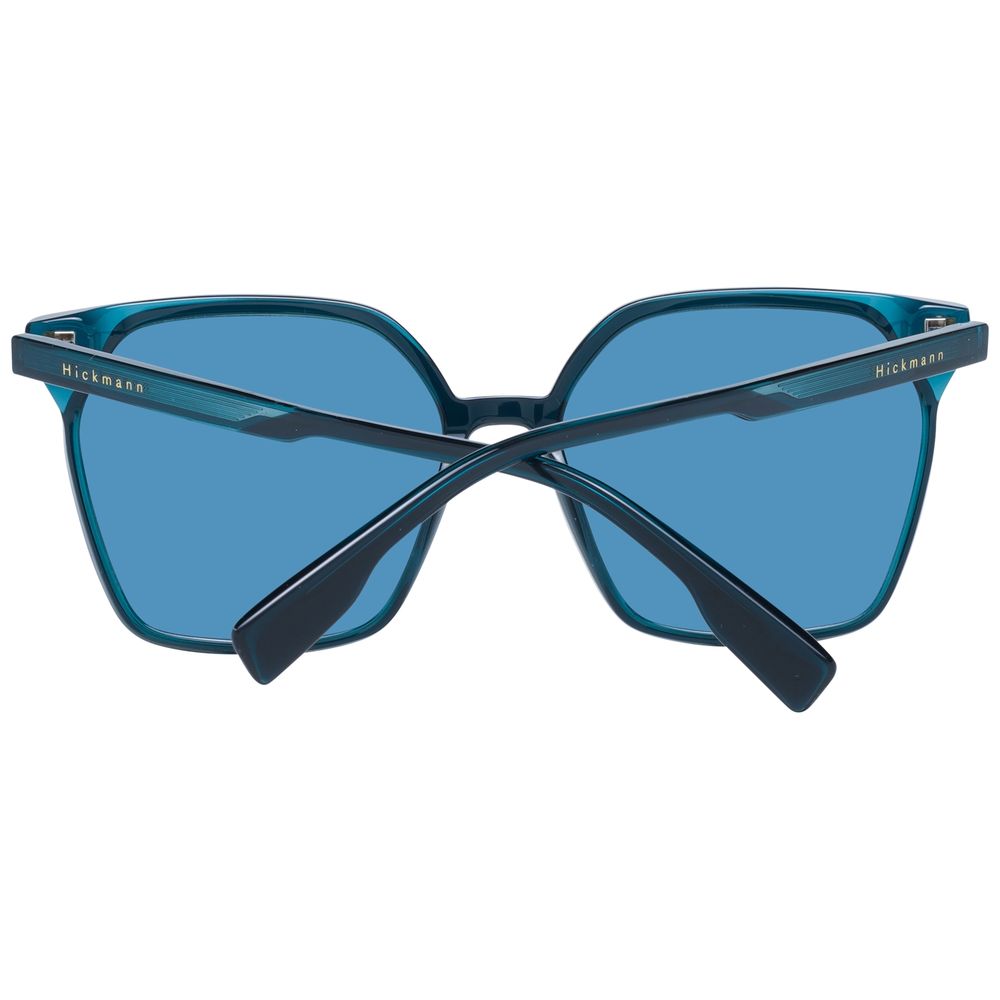 Ana Hickmann Blaue Sonnenbrille aus Acetat