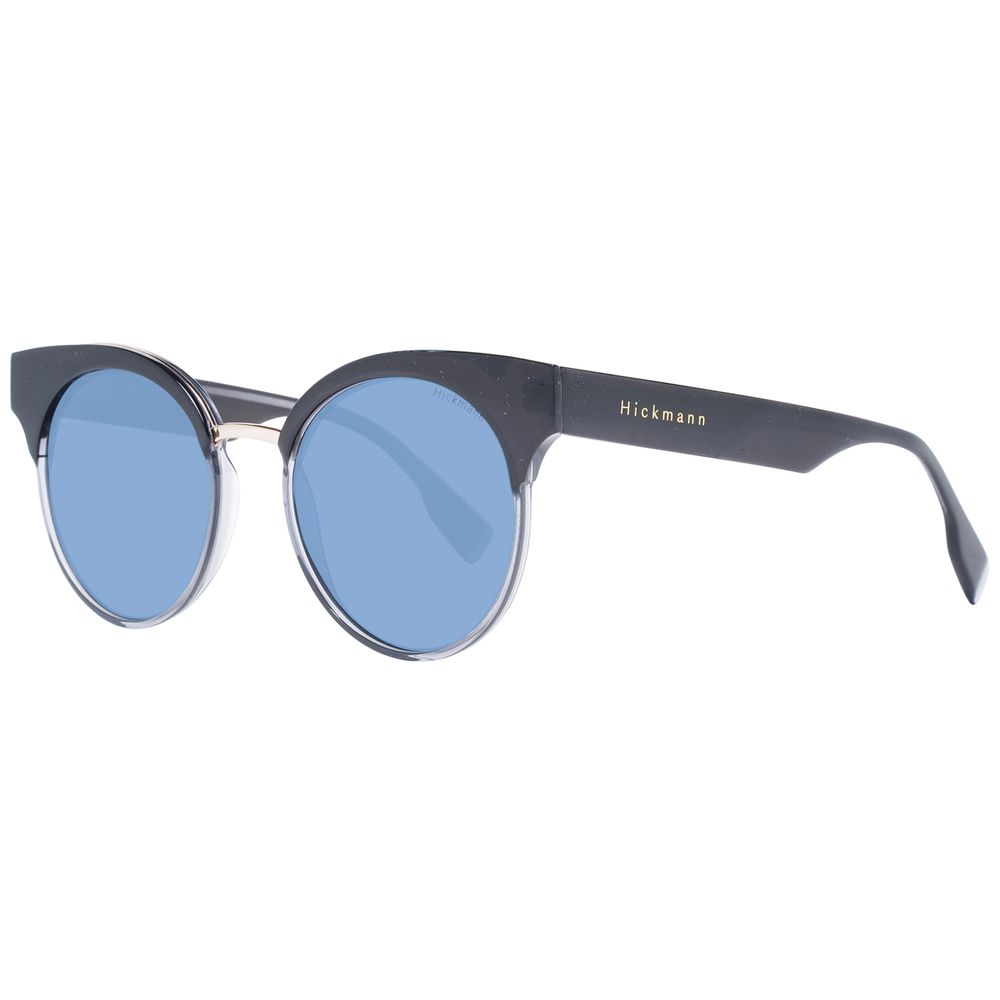 Ana Hickmann Schwarze Sonnenbrille aus Acetat