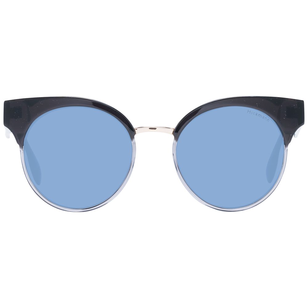 Ana Hickmann Schwarze Sonnenbrille aus Acetat