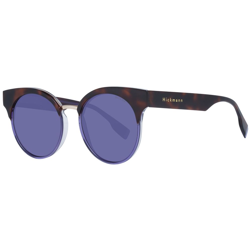 Ana Hickmann Braune Sonnenbrille aus Acetat