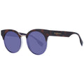 Ana Hickmann Braune Sonnenbrille aus Acetat