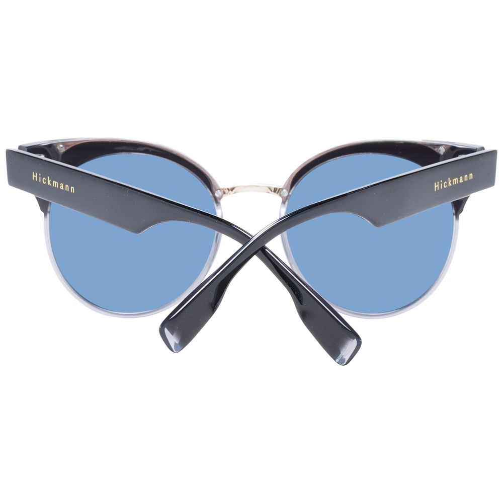 Ana Hickmann Schwarze Sonnenbrille aus Acetat