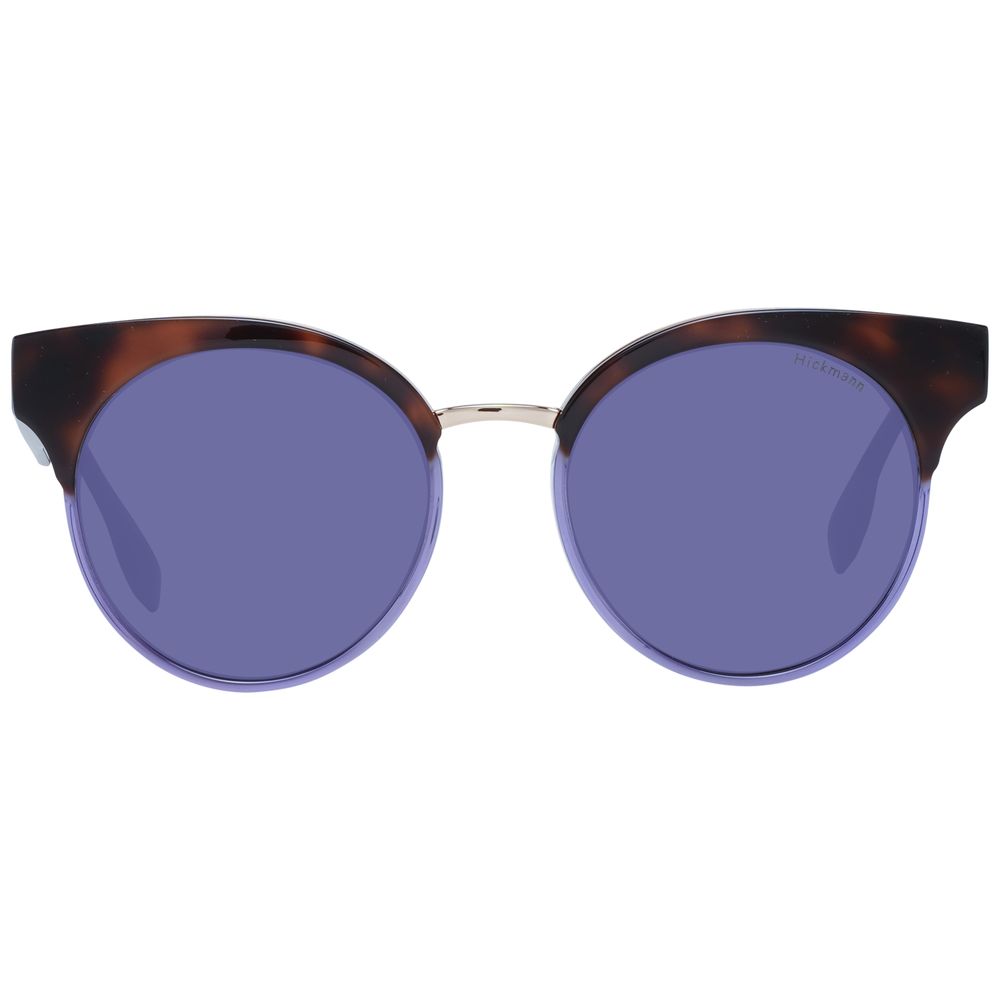 Ana Hickmann Braune Sonnenbrille aus Acetat