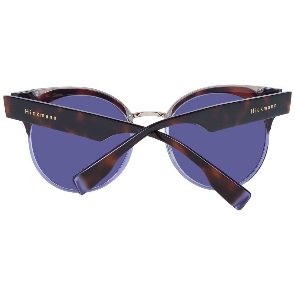Ana Hickmann Braune Sonnenbrille aus Acetat