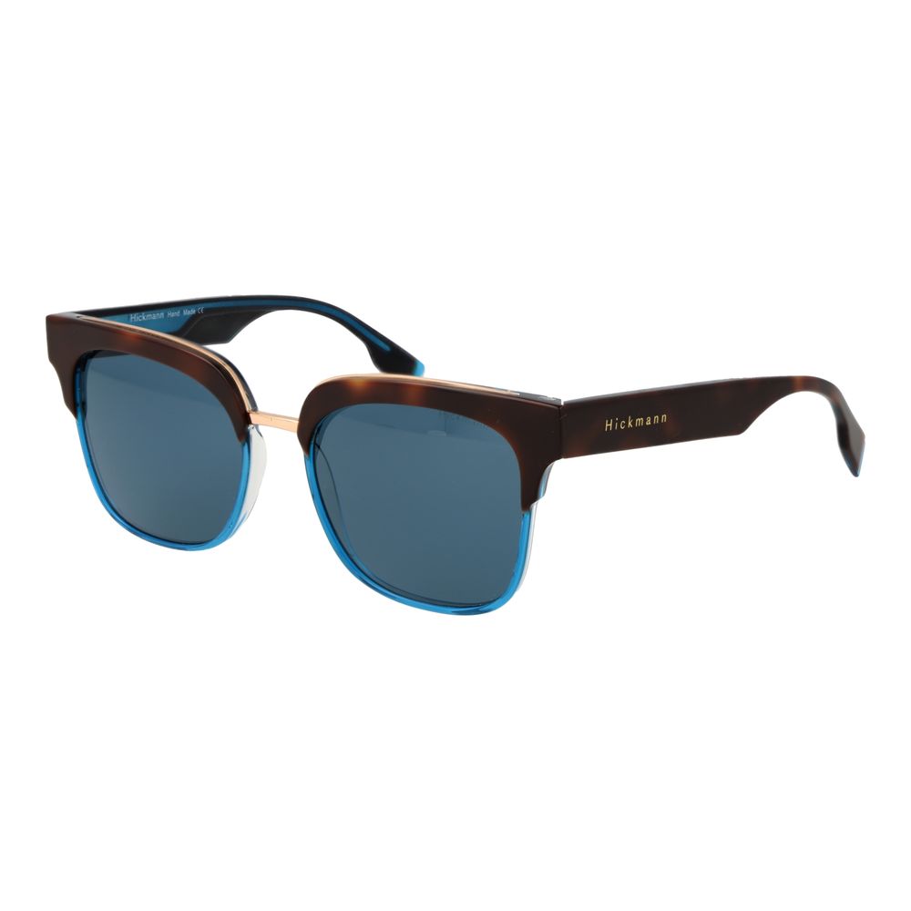 Ana Hickmann Blaue Sonnenbrille aus Acetat