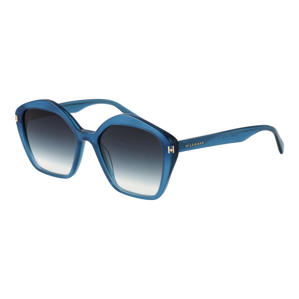 Ana Hickmann Blaue Sonnenbrille aus Acetat