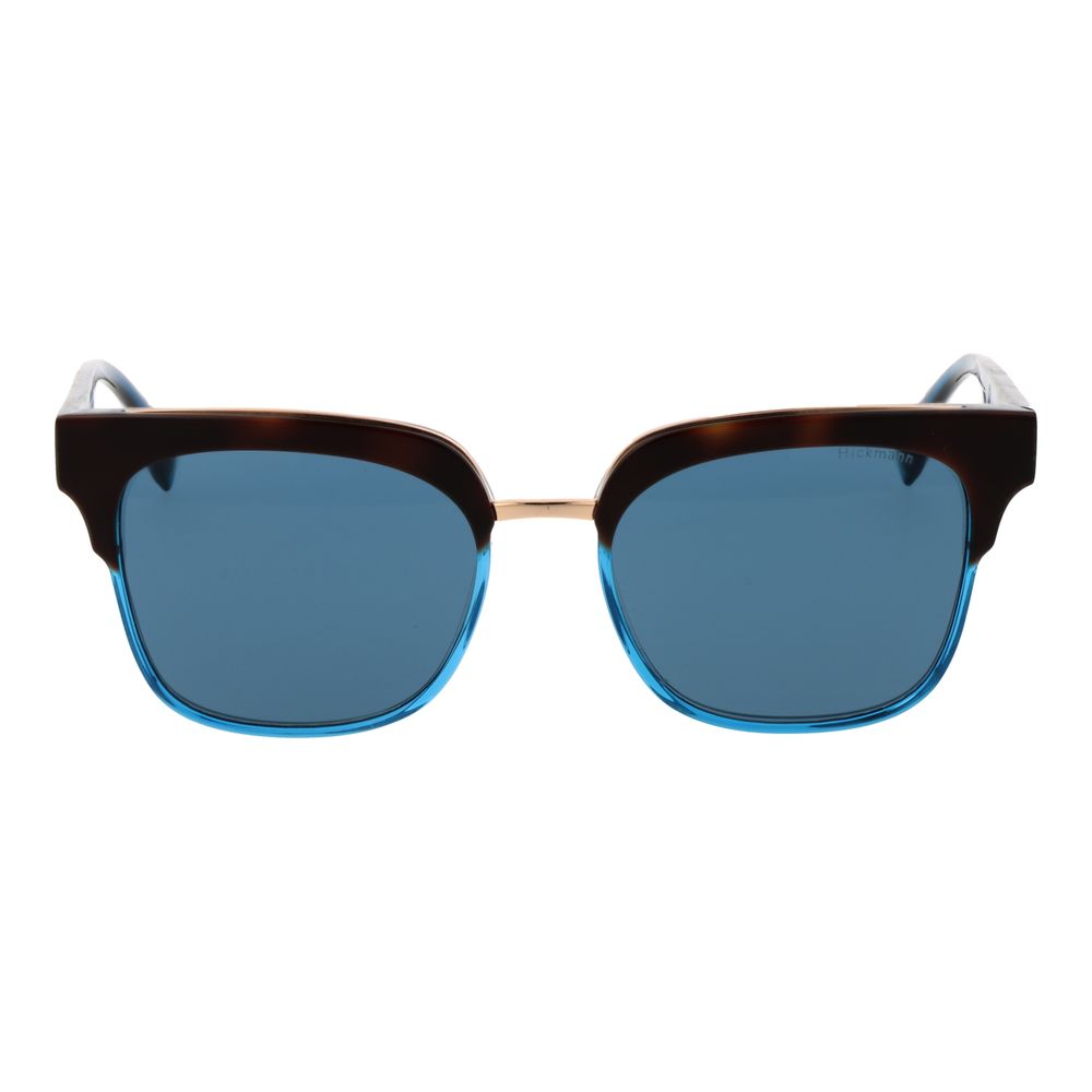 Ana Hickmann Blaue Sonnenbrille aus Acetat