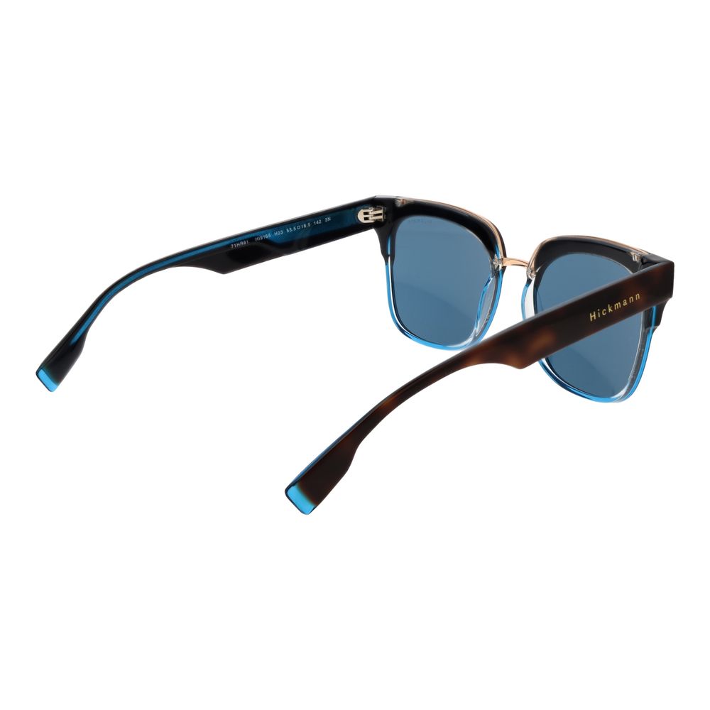 Ana Hickmann Blaue Sonnenbrille aus Acetat