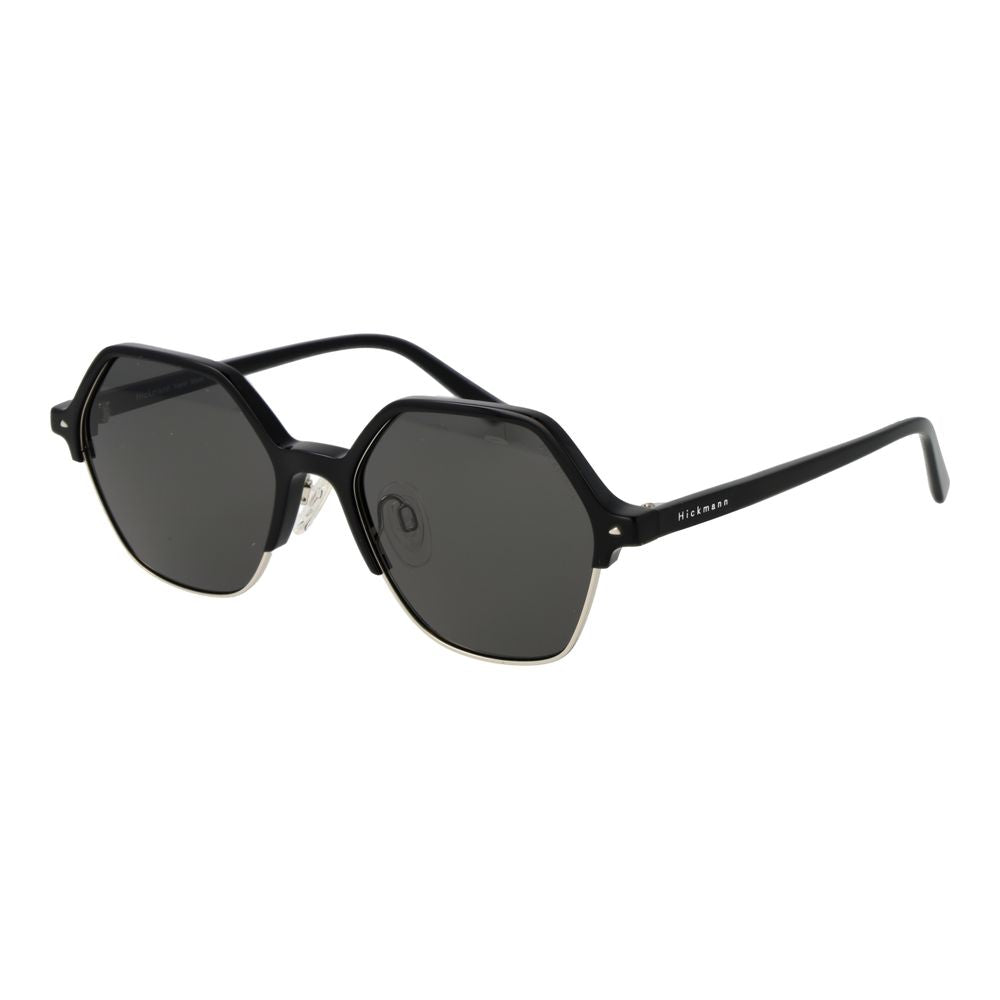 Ana Hickmann Schwarze Sonnenbrille aus Acetat