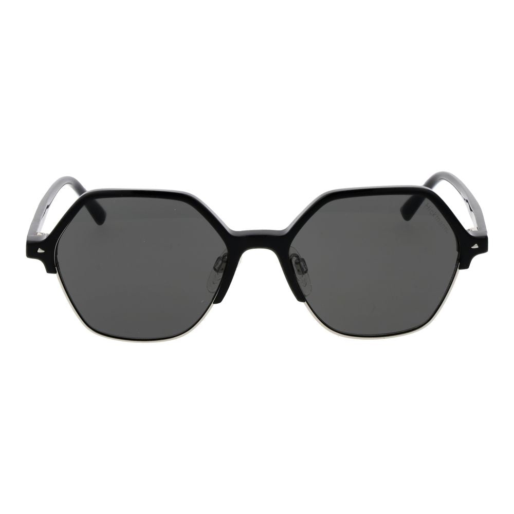 Ana Hickmann Schwarze Sonnenbrille aus Acetat