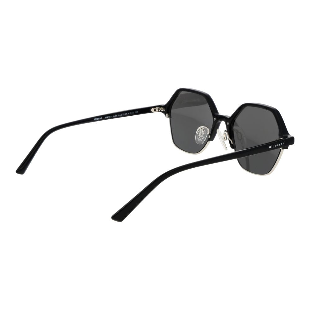 Ana Hickmann Schwarze Sonnenbrille aus Acetat