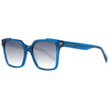 Ana Hickmann Blaue Sonnenbrille aus Acetat