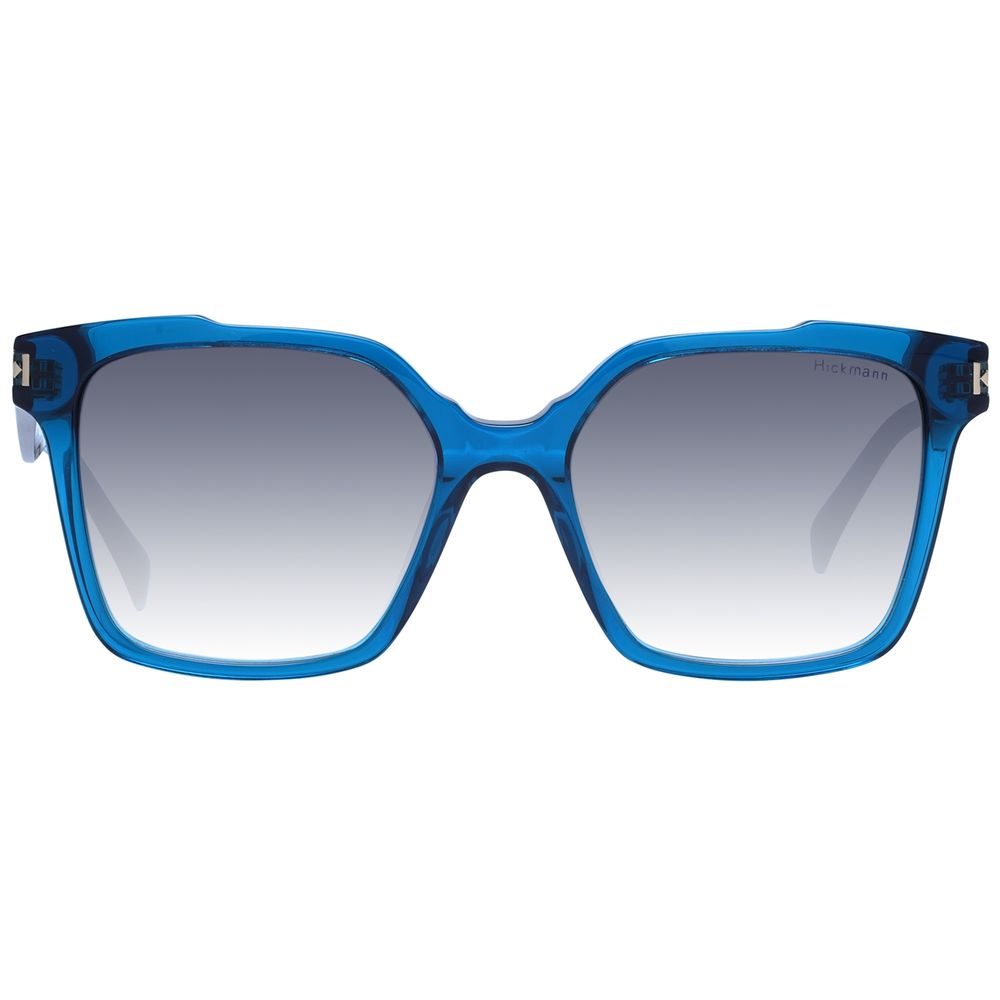 Ana Hickmann Blaue Sonnenbrille aus Acetat
