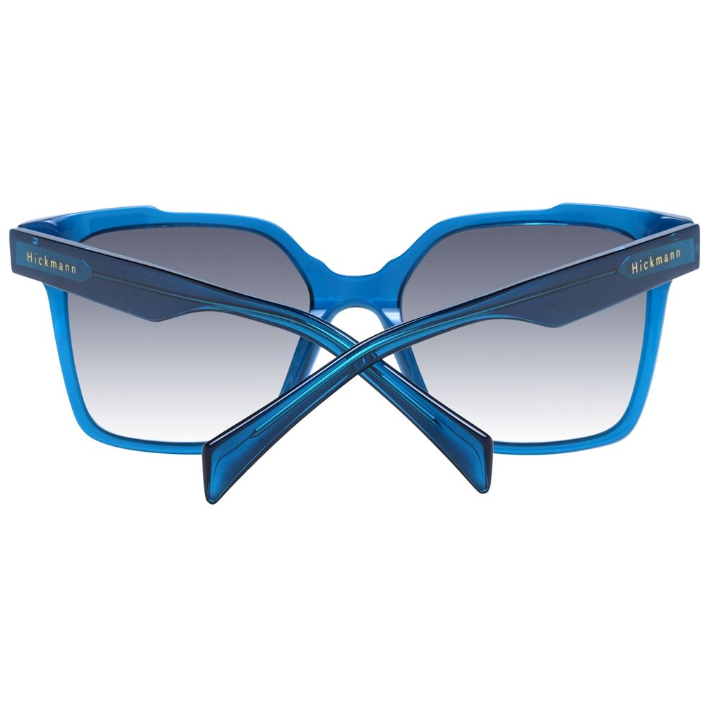 Ana Hickmann Blaue Sonnenbrille aus Acetat
