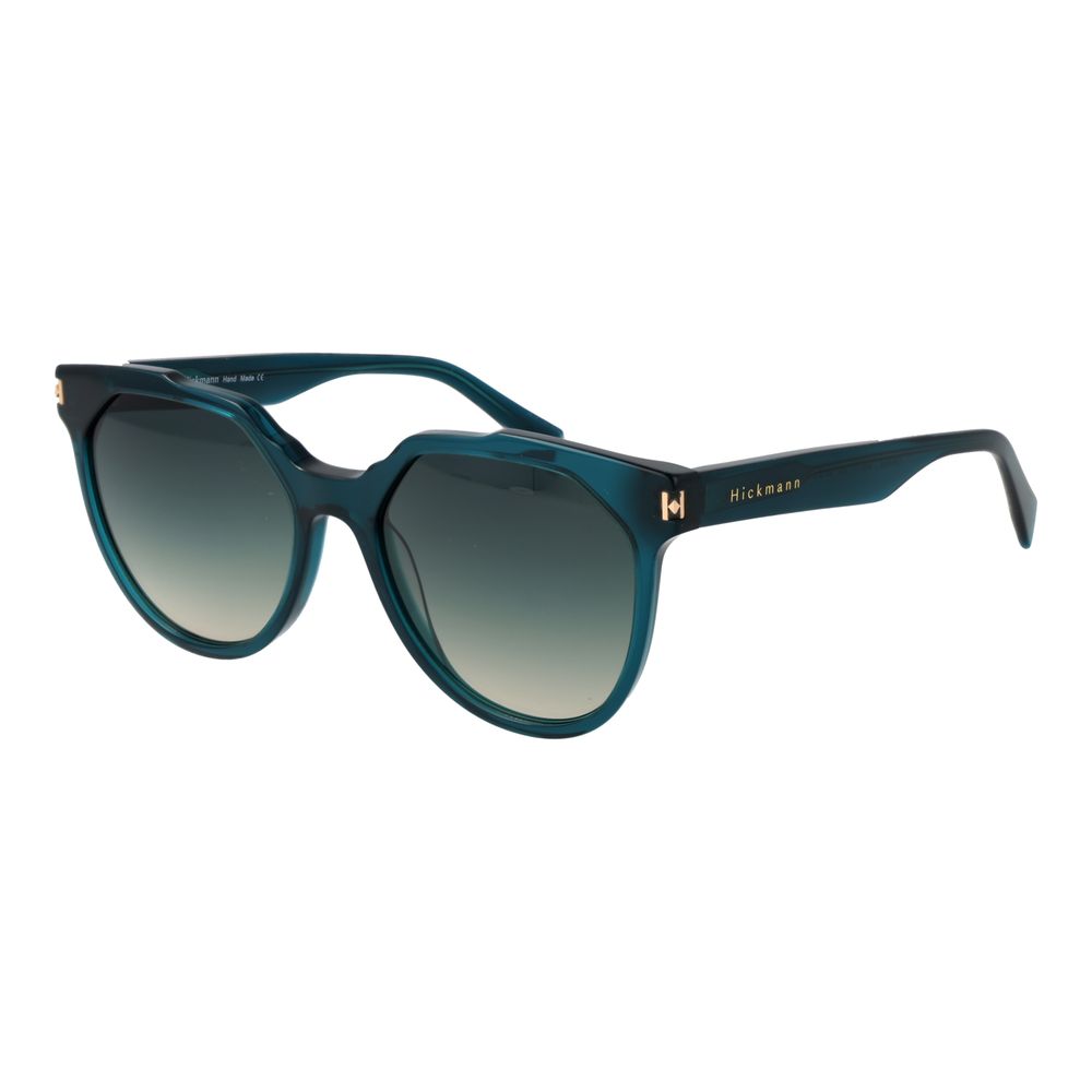 Ana Hickmann Blaue Sonnenbrille aus Acetat