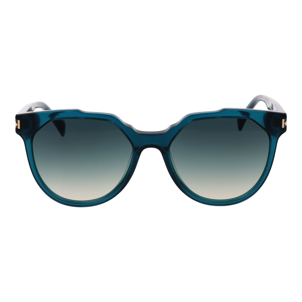 Ana Hickmann Blaue Sonnenbrille aus Acetat