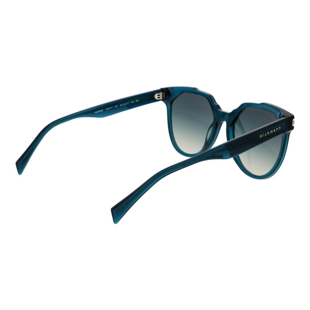 Ana Hickmann Blaue Sonnenbrille aus Acetat