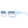 Ana Hickmann Weiße Sonnenbrille aus Acetat