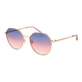 Ana Hickmann Sonnenbrille aus Goldmetall