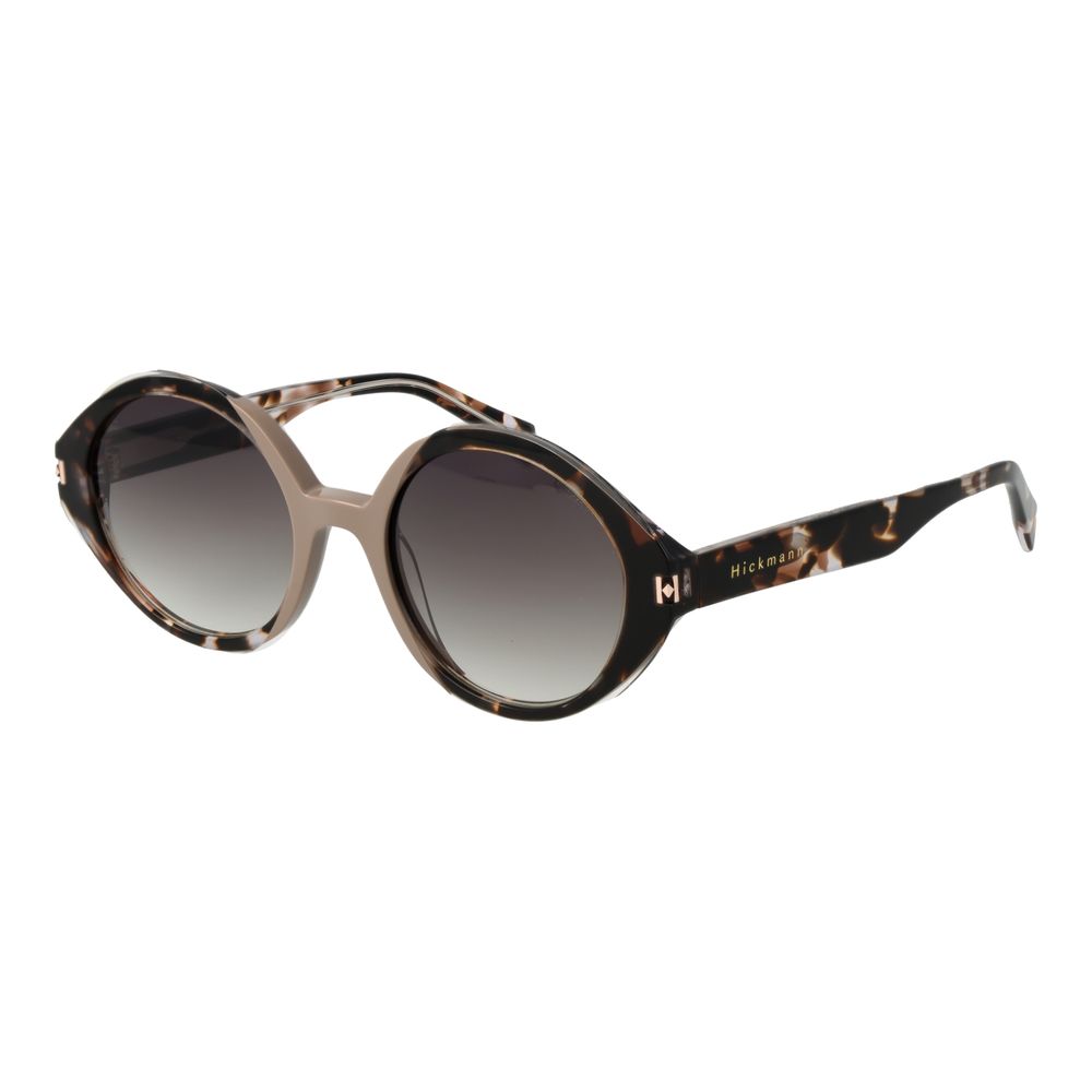 Ana Hickmann Graue Sonnenbrille aus Acetat