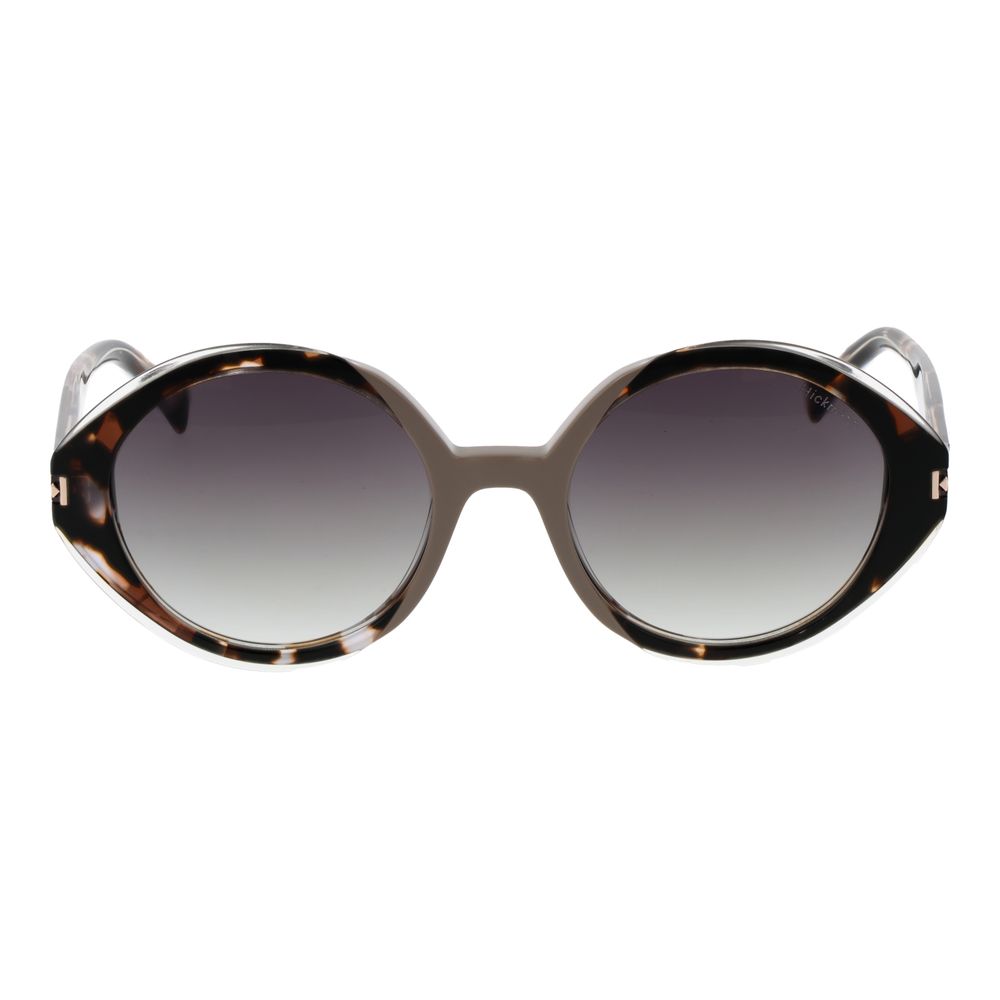 Ana Hickmann Graue Sonnenbrille aus Acetat