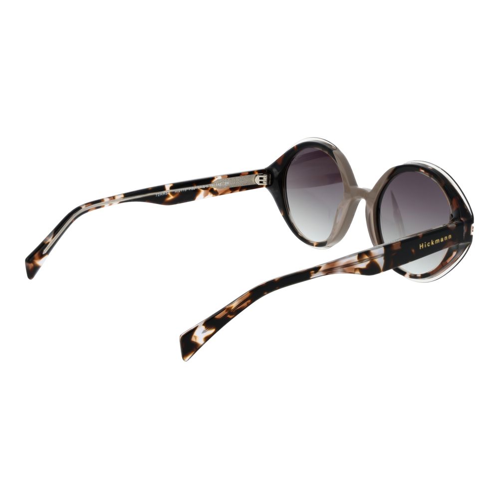 Ana Hickmann Graue Sonnenbrille aus Acetat