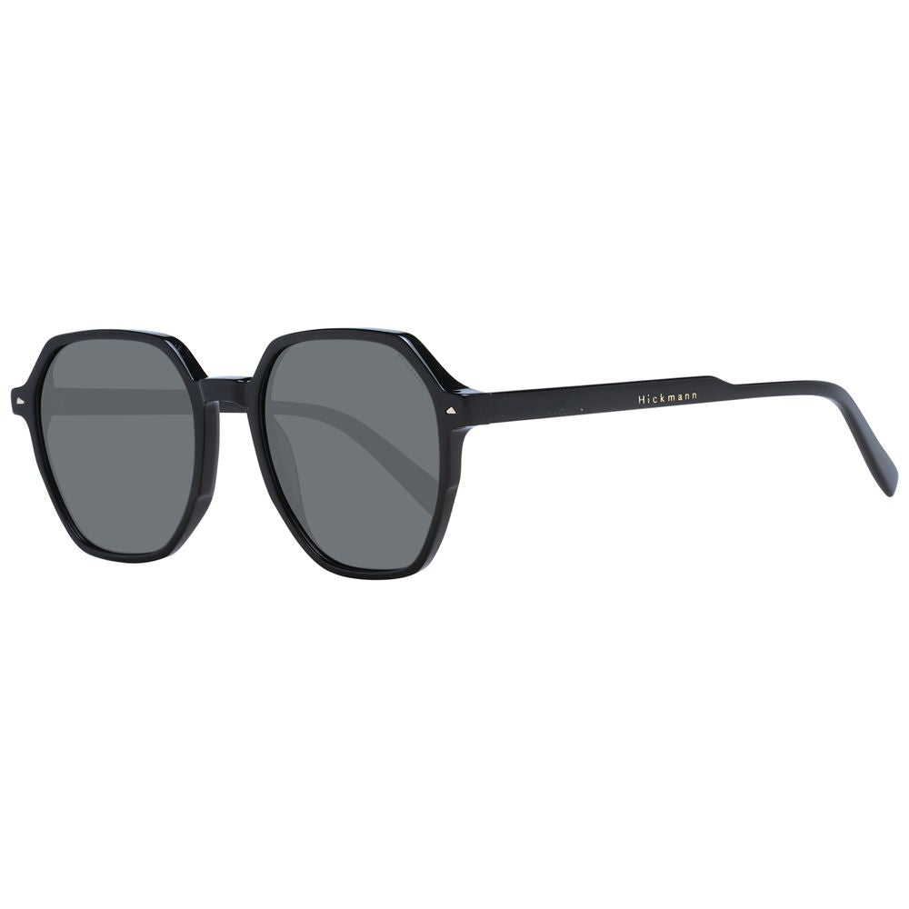 Ana Hickmann Schwarze Sonnenbrille aus Acetat