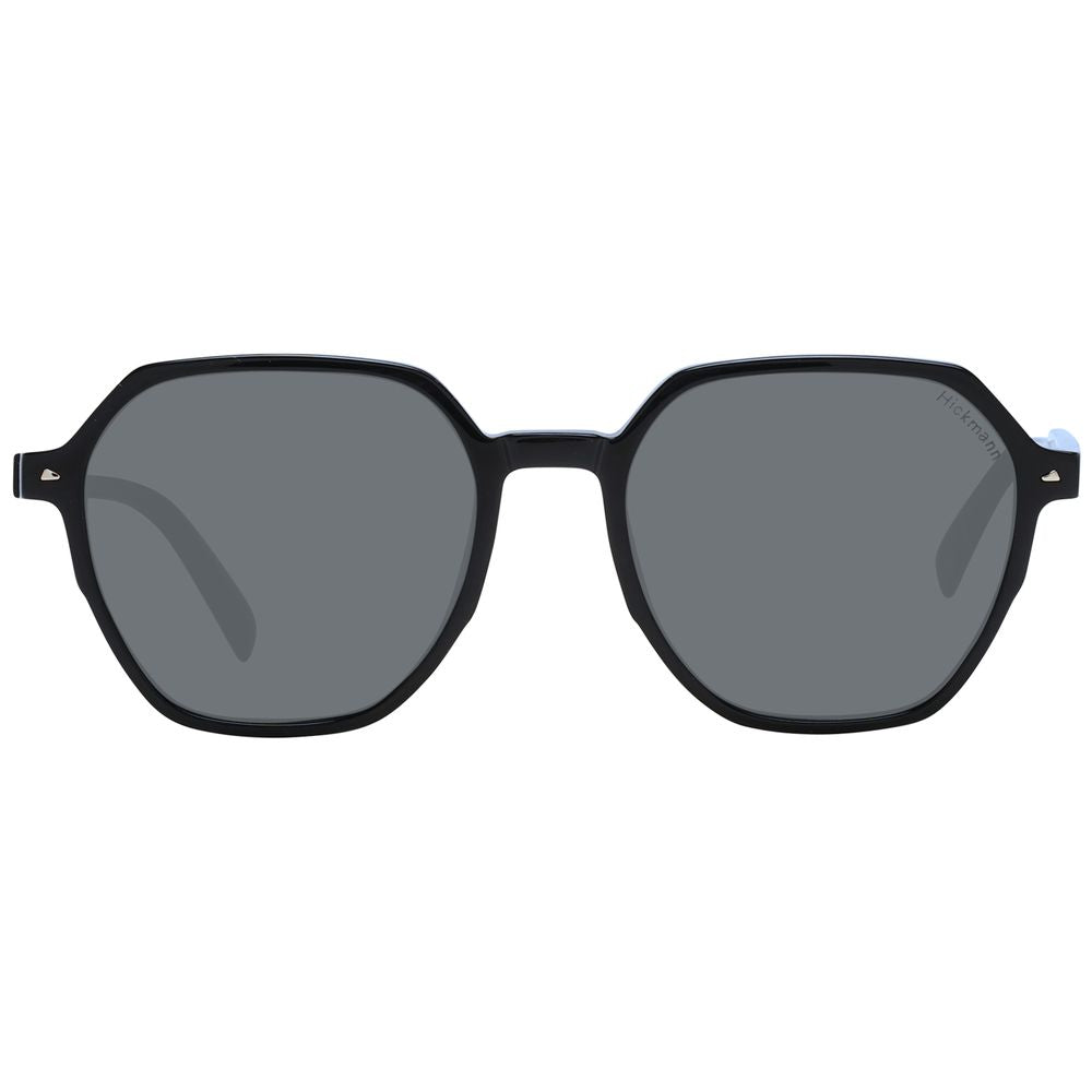 Ana Hickmann Schwarze Sonnenbrille aus Acetat