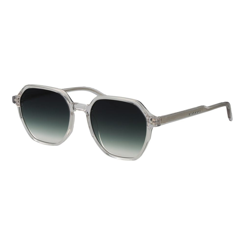Ana Hickmann Sonnenbrille aus transparentem Acetat