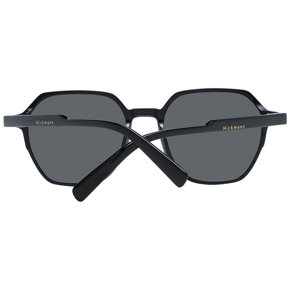 Ana Hickmann Schwarze Sonnenbrille aus Acetat