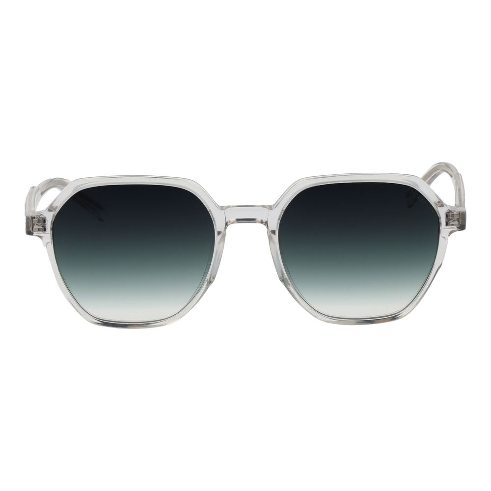 Ana Hickmann Sonnenbrille aus transparentem Acetat