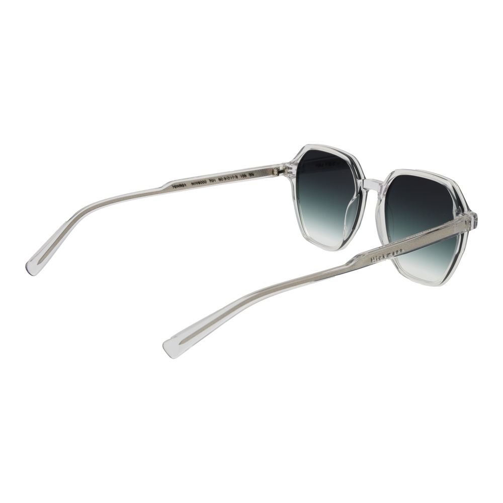 Ana Hickmann Sonnenbrille aus transparentem Acetat