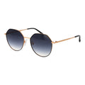 Ana Hickmann Schwarze Sonnenbrille aus Metall