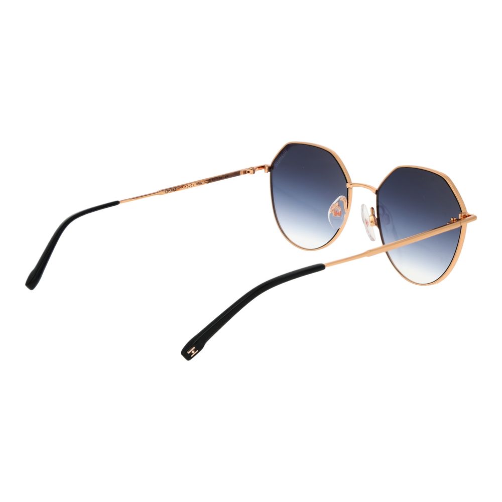 Ana Hickmann Schwarze Sonnenbrille aus Metall
