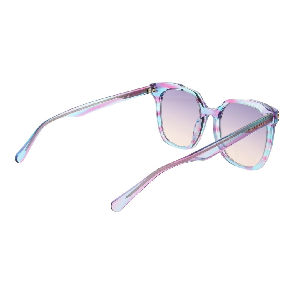 Ana Hickmann Sonnenbrille aus violettem Acetat