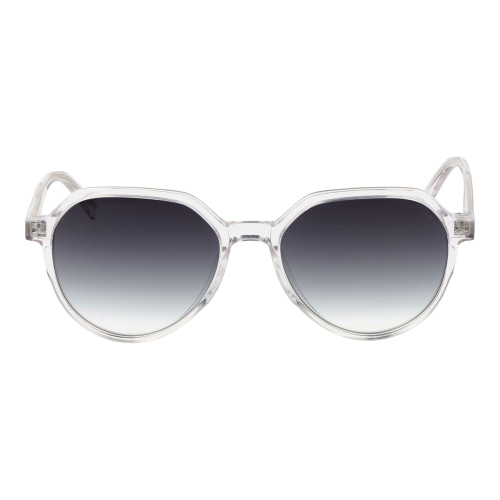 Ana Hickmann Sonnenbrille aus transparentem Acetat