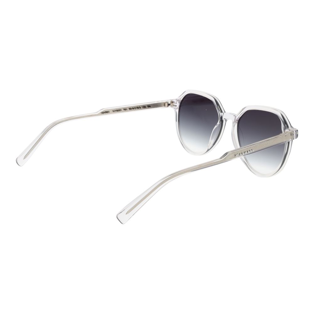 Ana Hickmann Sonnenbrille aus transparentem Acetat